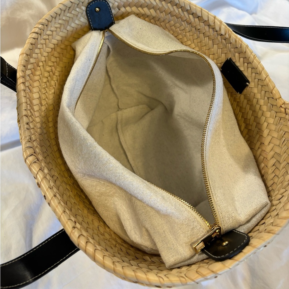 Doum Morocco Basket Bag - Picture 4 of 8
